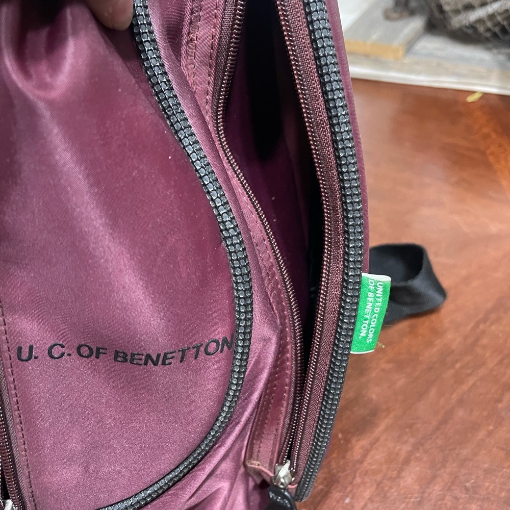 Rare Vintage United Colors of Benetton backpack - Picture 6 of 13